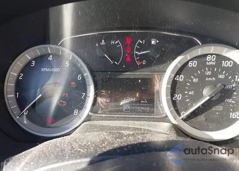 2015 Nissan Sentra Sr z USA, uszkodzony, nr VIN 3N1AB7APXFY383627